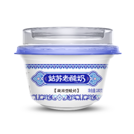 新希望(双喜)塑料碗原味姑苏老酸奶180g